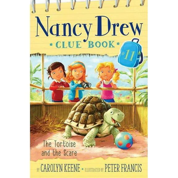 Nancy Drew Clue Book The Tortoise and the Scare, Book 11, (Hardcover)