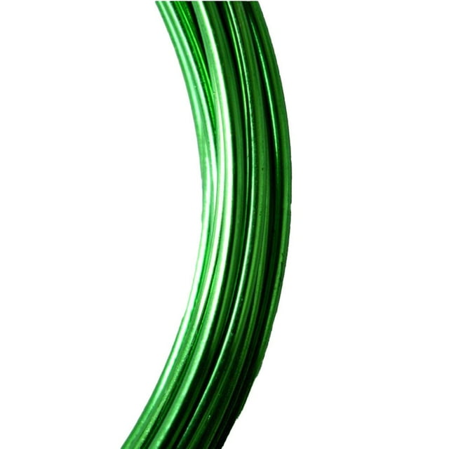 pitrice Bendable Cords 1.55mm Assorted Colors Great Quality Aluminum Wires Easy to Use DIY Long-time Service Rust-proof for Crafts green