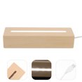 thumbnail image 3 of Multipurpose Light Base Decorative Lamp Base Led Lamp Holder Craft Lamp Stand, 3 of 7