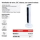 thumbnail image 5 of Ventilador de Torre 29” con Control Remoto, VT29CR, Blanco, IUSA, 5 of 6