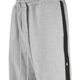 thumbnail image 6 of sususu Sweatpants Men Tall,Men's Casual Jogger Pants Winter Warm Sweatpants Full Button Front Streetwear Comfortable Tapered Athletic Trousers,Light Gray,XXL, 6 of 7
