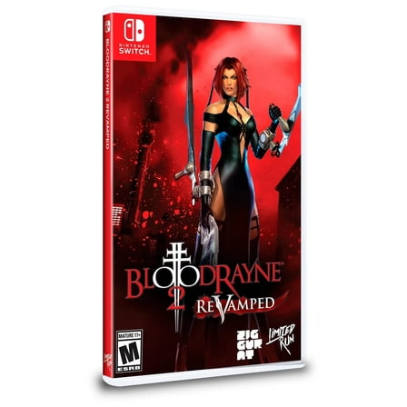 Bloodrayne Revamped (Limited Run Games) (Nintendo Switch)