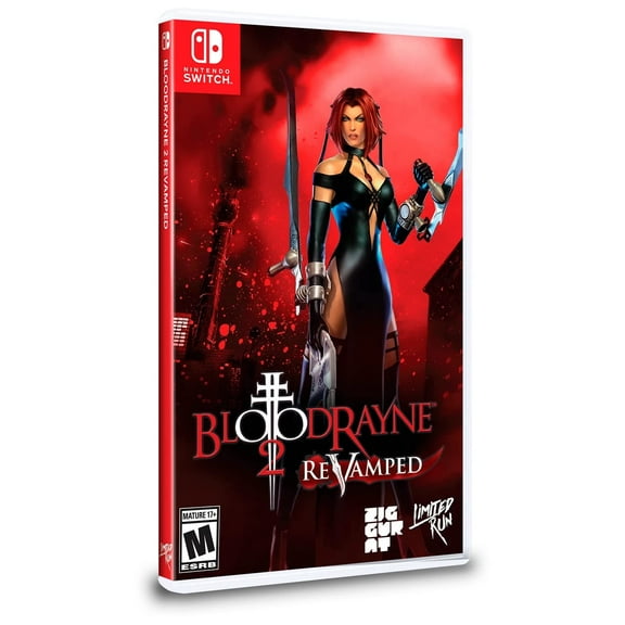 Bloodrayne 2 Revamped (Limited Run Games) (Nintendo Switch)
