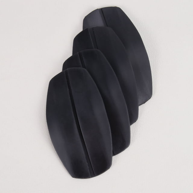 BRIGHTFUFU 6Ud Almohadillas De Hombro Antideslizantes Negras Para Mujer Y