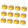 thumbnail image 1 of jifeng Smokeless Halloween Decor Props Atmosphere Yellow Flash Gold Yellow Flash, 1 of 9
