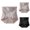Black, variant on QSAWXQZ Women's Hollow Lace Shaping Briefs High Waist Breathable Seamless Butt Lifter Panties Smooth 2XL