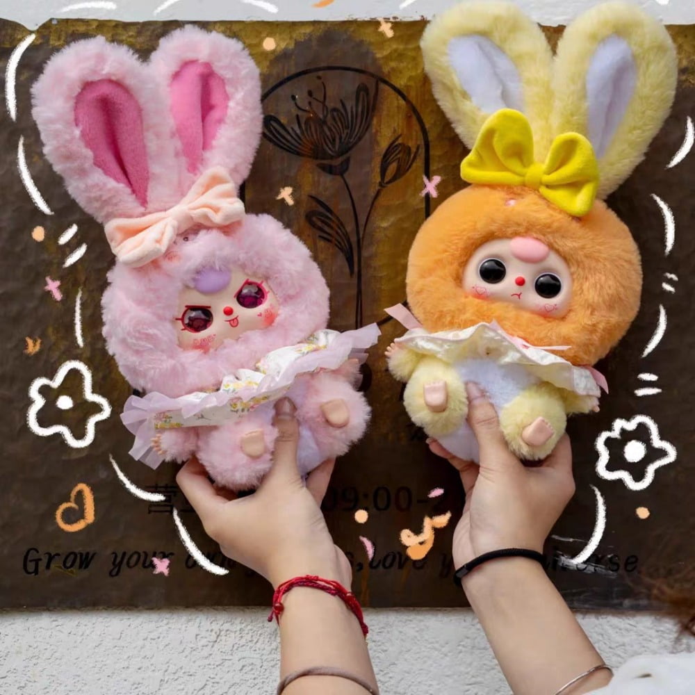 Baby Three Lily Rabbit Town Second Generation Limited Edition Series Plush Blind Box Character Toy New Product-