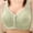 Green, variant on Seamless Jelly Bra Jelly Wireless Bra Full Coverage Supportive Bra for Women Girlfriend Workout Bras