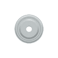 thumbnail image 2 of Deltana BPRC100U26D Base Plate for Knobs, 1" Diam. in Brushed Chrome, 2 of 3