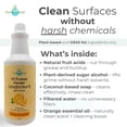 thumbnail image 5 of EarthSential Plant-Based All-Purpose Household Cleaner Concentrate, Orange, 32 fl oz, Makes 64 Bottles, 5 of 6