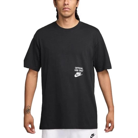 Nike Men's Sportswear Max90 'Official Use Only' T-Shirt