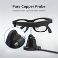 thumbnail image 5 of Charging Dock for Meta Smart Glasses Fast Charging, Black, 3.94x3.15x1.97 Inch, 5 of 8