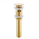 thumbnail image 1 of Tapón de drenaje emergente para fregadero de baño, desagüe de fregadero emergente con tapón de cesta desmontable, colador de drenaje emergente para lavabo, 1 of 5