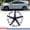 Silver Lacquer & Black Lacquer 1pc for 16-18 Civic Sedan, variant on 4 Pack 15" Hubcap for 2013-2015 Honda Civic Sedan,2013 Honda Civic Coupe,Wheel Rim Cover Compatible With Steel Wheels,Bolt on Installation,PP Material,Lacquer