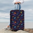 thumbnail image 5 of Salouo Games Pattern Travel Dust-proof Suitcase Cover, Softside Suitcase Protector Luggage Cover Protector for 18-32inch ,Not Included Suitcase, 5 of 8