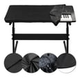 thumbnail image 4 of Funda antipolvo para piano, funda para piano, funda elástica suave para teclas de piano, funda antipolvo para lograr más, 4 of 10