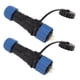 thumbnail image 3 of Conector impermeable S, 2 piezas SD16 IP68 Conector impermeable I Conector impermeable Características mejoradas, 3 of 12
