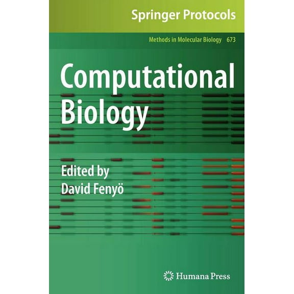 Methods in Molecular Biology Computational Biology, Book 673, (Hardcover)