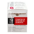 thumbnail image 4 of Cambro 23SLB6250 Étiquettes Rotatives pour Aliments - 2 Pouces x 3 Pouces, Blanc, 4 of 5