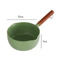 thumbnail image 2 of Olla para leche, cacerola de estilo japonés, cacerola antiadherente, olla para fideos, integración perfecta, 2 of 5