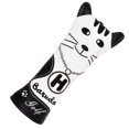 thumbnail image 2 of Funda para palos de golf Sunnimix Gato Impermeable Negro Blanco S, 2 of 8