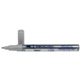 thumbnail image 3 of Marvy Uchida Premium Fine Tip Opaque Paint Markers, Silver, Sold Individually, 3 of 4