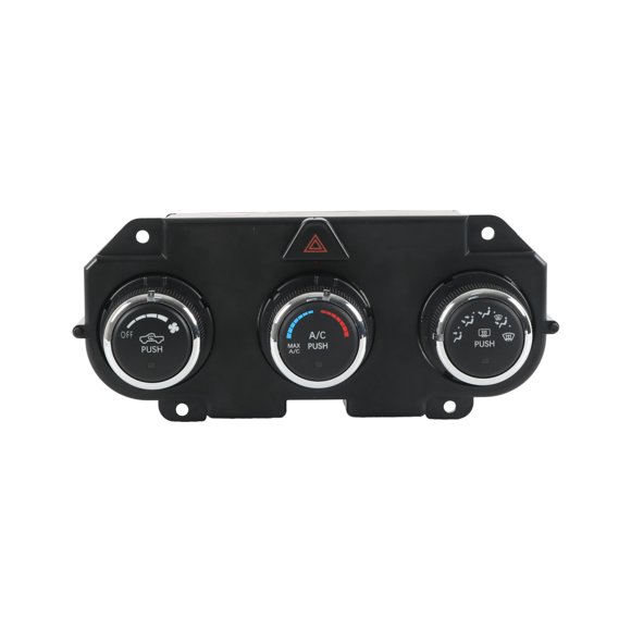 TAPDRA Direct Replacement Climate Control Unit for Dodge RAM, 2013-2018 Models, Comfortable Touch