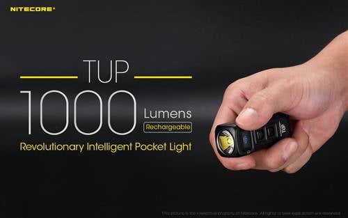 NITECORE LED 1000 Lumens Flashlight