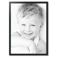 thumbnail image 2 of ArtToFrames 27" x 38" Black Picture Frame, 27x38 inch Black MDF Poster Frame (WOM-5180), 2 of 8