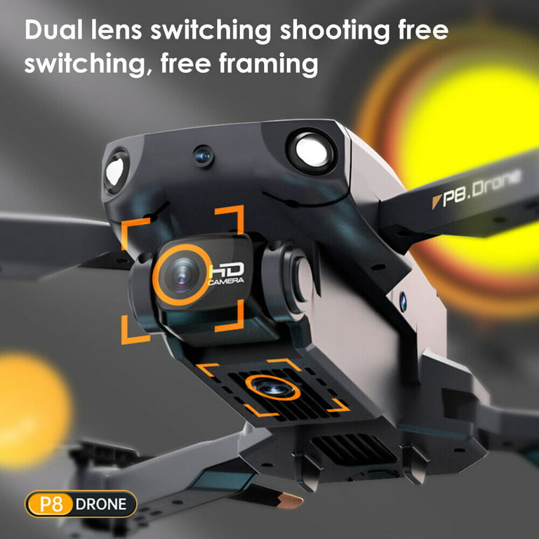 5G 4K GPS Drone x Pro with HD Dual Camera Drones WiFi FPV Foldable RC  Quadcopter