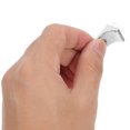 thumbnail image 3 of USHOBE 20Ud Abrazaderas Ajustables Para Estante De Vidrio Plata Con Fijación Fácil En Pared, 3 of 7