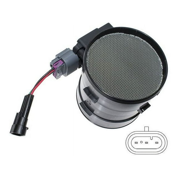 Mass Air Flow Sensor - Compatible with 1993 - 2002 Chevy Camaro 1994 1995 1996 1997 1998 1999 2000 2001