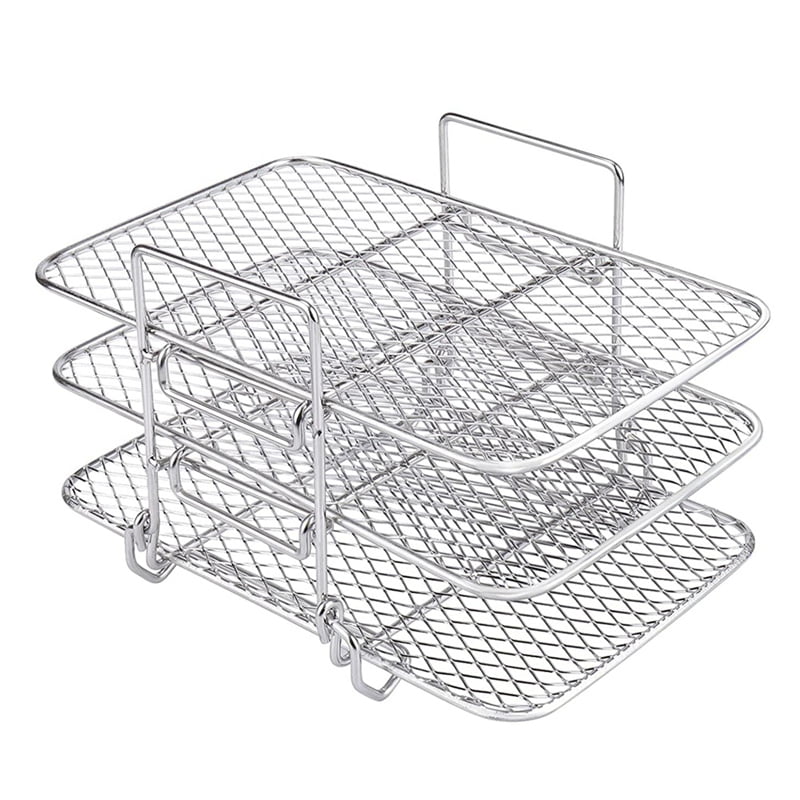 Rack Accessories, Stainless Steel MultiLayer Dehydrator Rack for Ninja