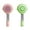 Pink&Green, variant on ACDANC 2Pcs Cat Brush,Pp Pet Brush,Dog Slicker Brush,Green,8X4X1"