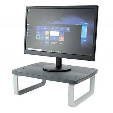 kensington smartfit monitor stand plus for up to 24" screens - gray (k60089)