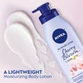 thumbnail image 2 of Loción corporal Nivea con aceite de flor de cerezo, 500 ml, más de 24 horas, 2 of 9