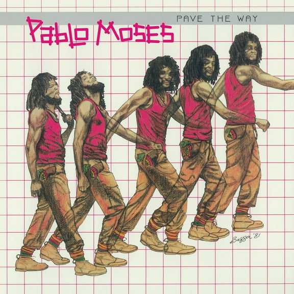 Pablo Moses - Pave the Way - Music & Performance - Vinyl