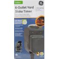 thumbnail image 5 of GE 15107 6-Outlet Grounded Yard Stake with Timer, 5 of 5