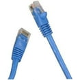 thumbnail image 5 of iMBAPrice Category 5e (Cat5e) CMR Ethernet Patch Cable - 7 feet, Blue, 5 of 5