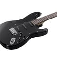 thumbnail image 5 of Monoprice Indio Cali Classic Electric Guitar - Black, With Gig Bag, 5 of 6