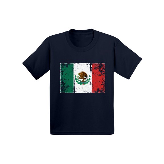 Awkward Styles Mexico Flag Toddler Shirt Flag of Mexico Mexican Kids Shirt Kids Mexico Soccer Tshirt Soccer Gifts for Boys Mexico Shirt for Girls Mexican Soccer 2018 Tshirt Mexico Gifts for Kids