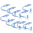 thumbnail image 2 of Juego de insignias Ticfox 10 piezas PVC transparente impermeable, 2 of 12