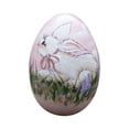 thumbnail image 3 of CoreLiving Easter Tree Decorations, Handcrafted Blown Resin Easter Egg Ornaments with Stained Resin Finish, Hanging Spring Tree Ornaments for Small Tree, Indoor Easter Decor for Home, 3 of 7