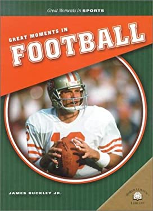 Pre-Owned Great Moments in Football (Library Binding) 9780836853469 ...