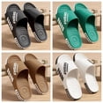 thumbnail image 4 of EVA Summer Fashion Slippers for Men and Women: Breathable, Non-Slip, Suitable for Home, School and Beach, 4 of 9