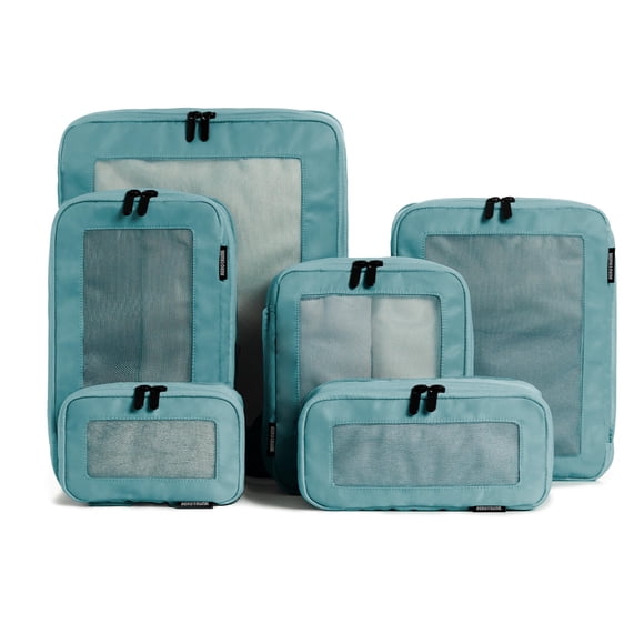 Cubos de compresión para equipaje Aerotrunk, paquete de 6, organizador de viaje