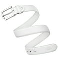 thumbnail image 3 of Falari Men Genuine Leather Casual Dress Belt With Single Prong Buckle 15 Colors, 3 of 6