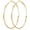 Gold-30MM, variant on SUETOR Sterling Silver Hoop Earrings Large Silver Hoop Earrings for Women Lightweight Big Hoops Earring Hypoallergenic Thin Hoops Earring for Women 30/40/50/60/65/70MM