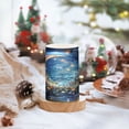 thumbnail image 2 of Yayeee Flameless Candles with Remote Flickering Battery Operated Multi Color Changing, Crystal Moon, 2 of 7