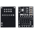 thumbnail image 2 of 4 Pcs Module Émetteur-Récepteur NRF24L01+PA+LNA avec Antenne SMA 2.4 GHz 1100M + Module Sans Fil NRF24L01 pour, 2 of 7
